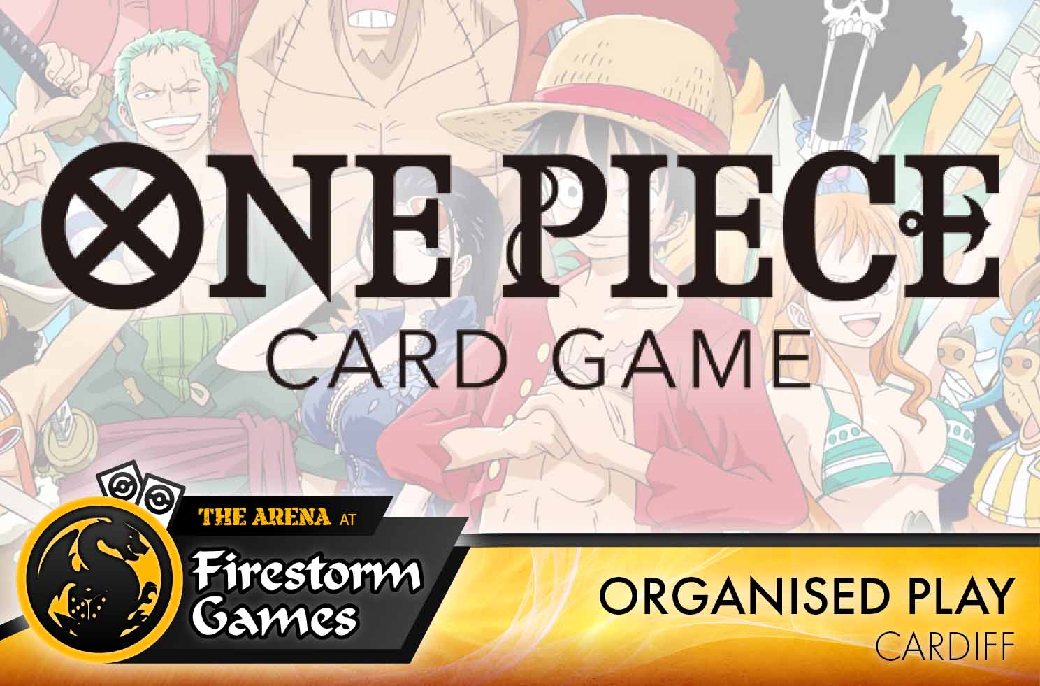 One Piece Pillars of Strength PreRelease